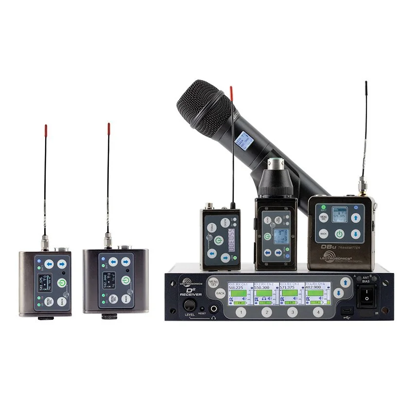 Make Lectrosonics Part of Your Wireless Audio Offerings