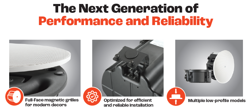 JBL Control 400 Ceiling Speakers - A New Standard