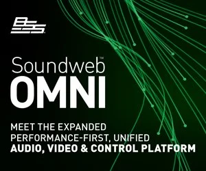 BSS Soundweb OMNI - The Future of Integrated AV Systems