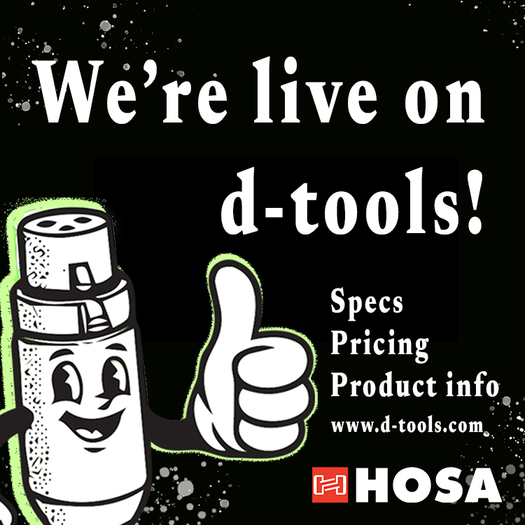 HOSA - now in d-tools