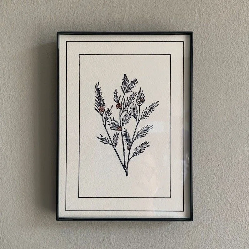 black-white-botanical-artwork-tea-tree-branch-knapping-press for Free Printable Black And White Botanical Prints Black & White Botanical Artwork - Tea Tree Branch — Knapping Press for Free Printable Black And White Botanical Prints