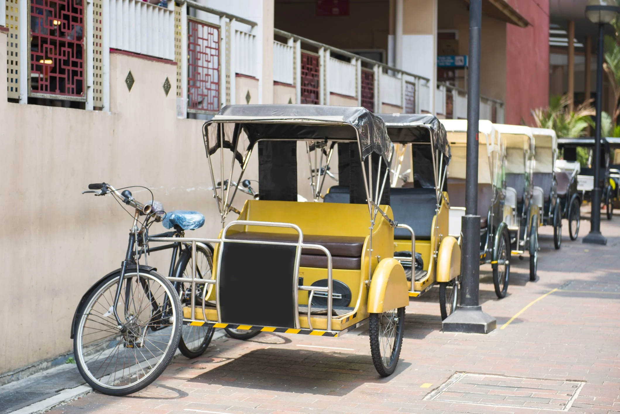 Charleston Pedicab Hit and Run