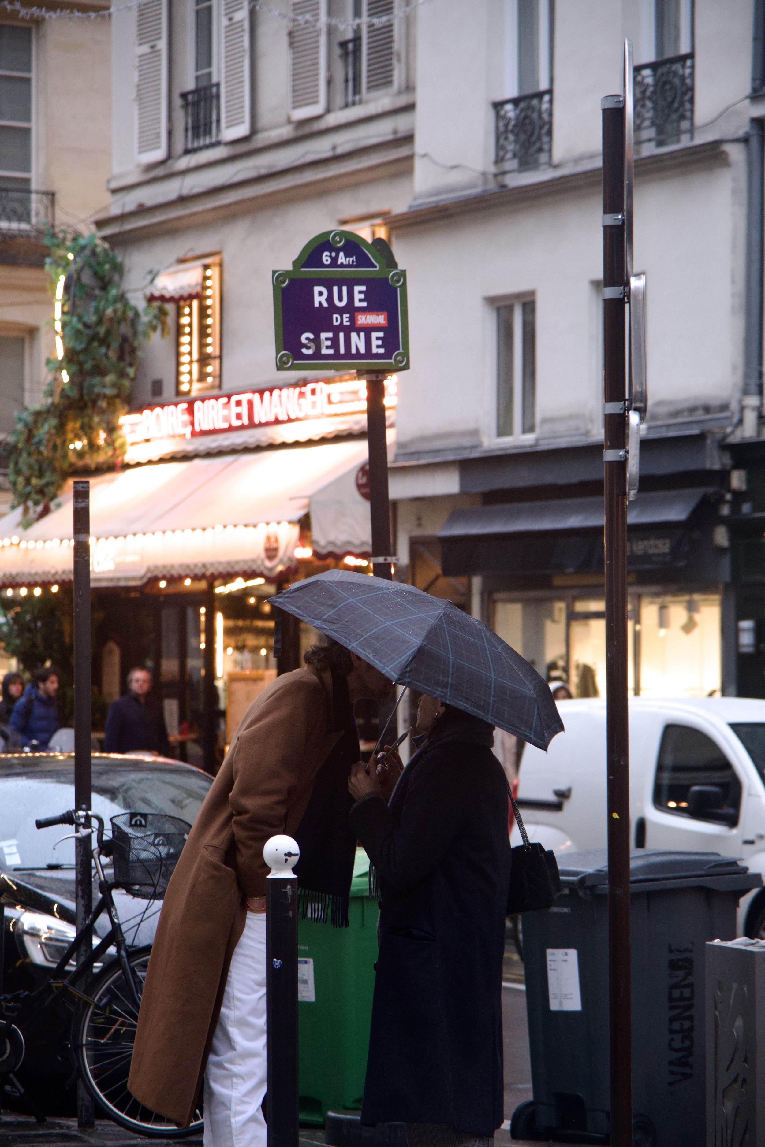 A Rainy Day in Paris