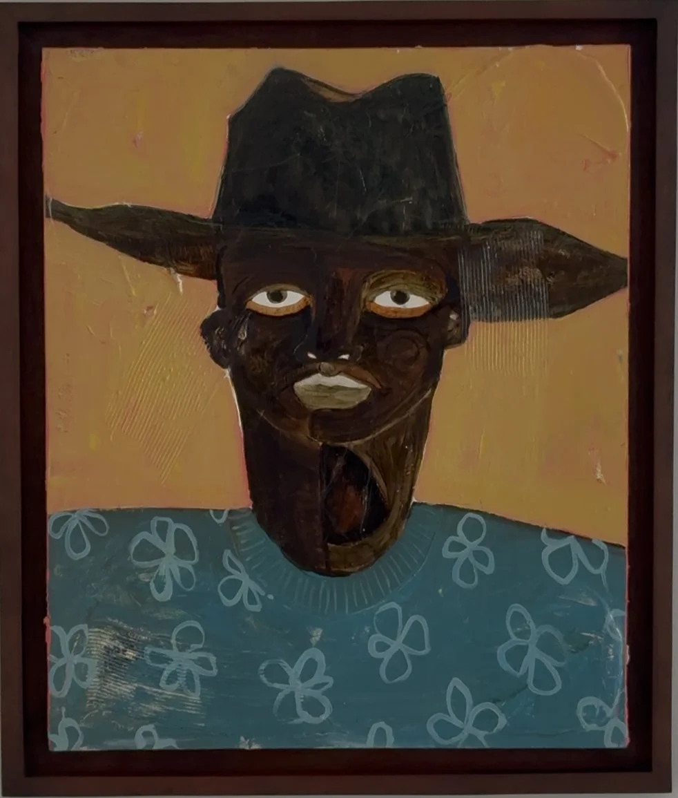 cowboy dreaming flower knit