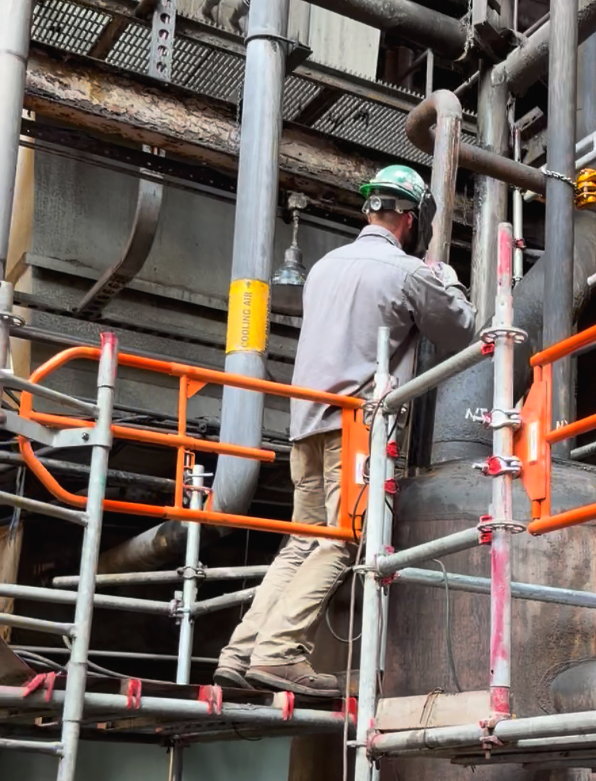 Melting Point LLC provides certified welding, precision fabrication, reliable project execution, and exceptional customer service for industrial facilities.