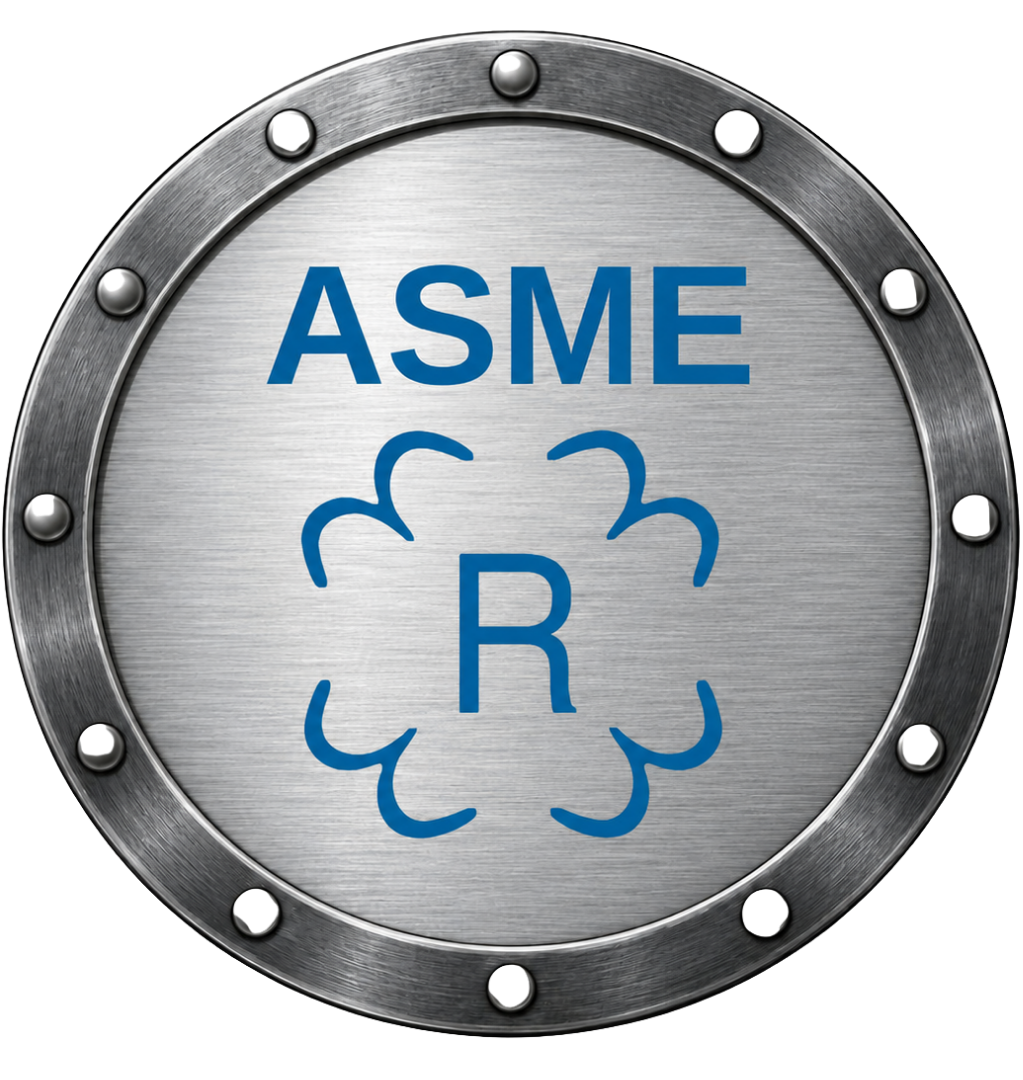 ASME R Certified