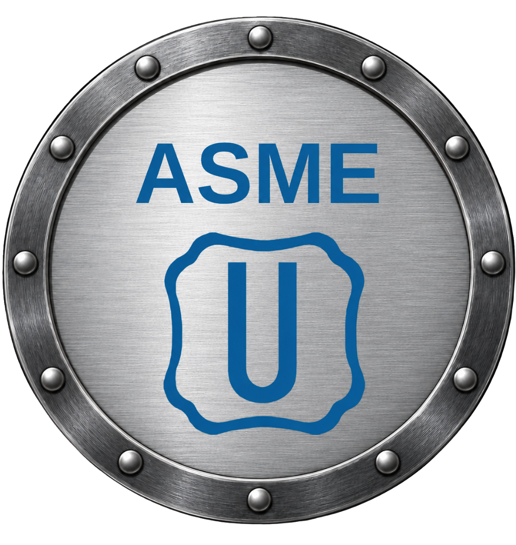ASME U Certified