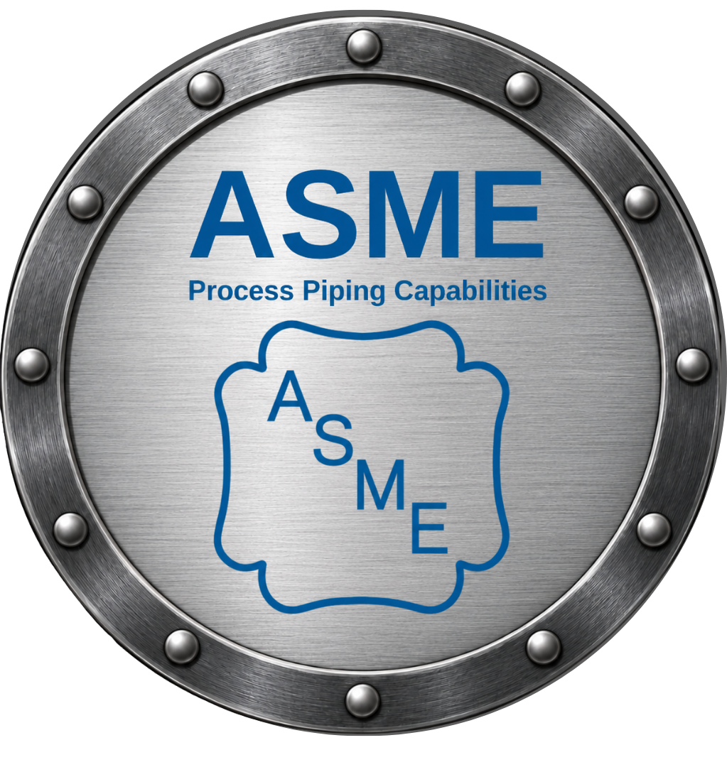 ASME Process Piping Certified