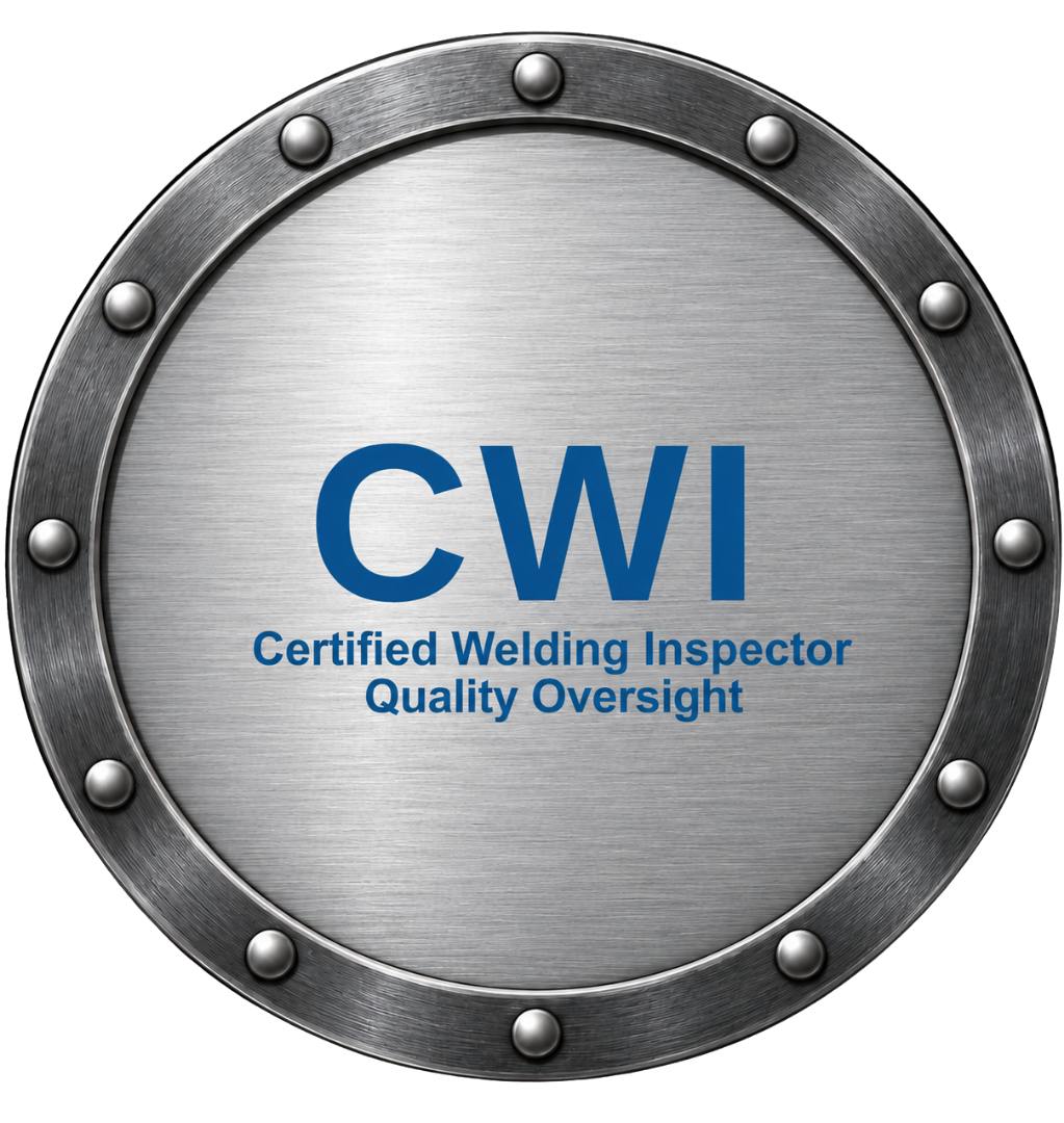 CWI Certified Welding Inspctor Certified