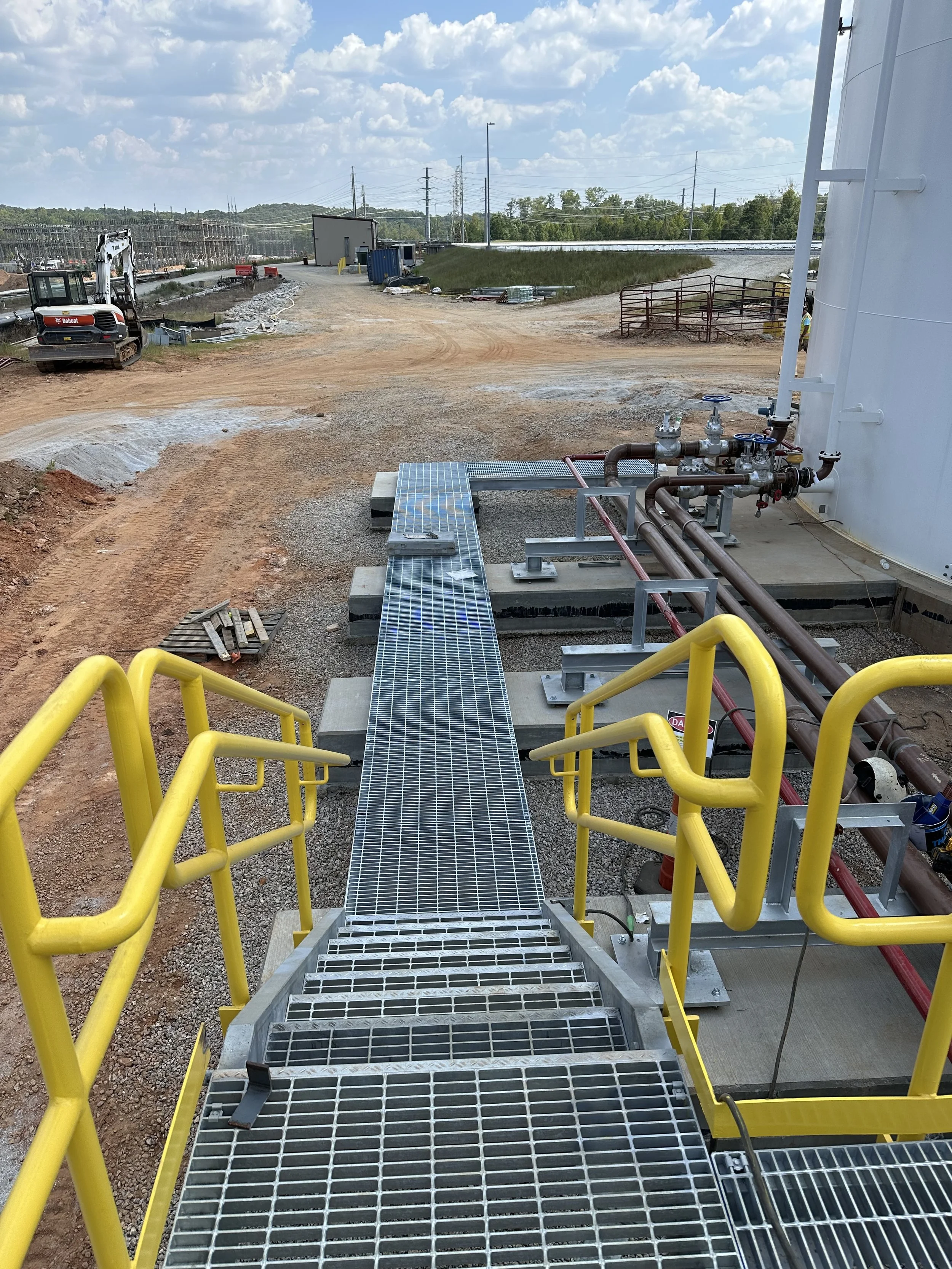 Melting Point LLC delivers reliable industrial maintenance services, including structural repairs, piping maintenance, and on-site welding for industrial facilities.