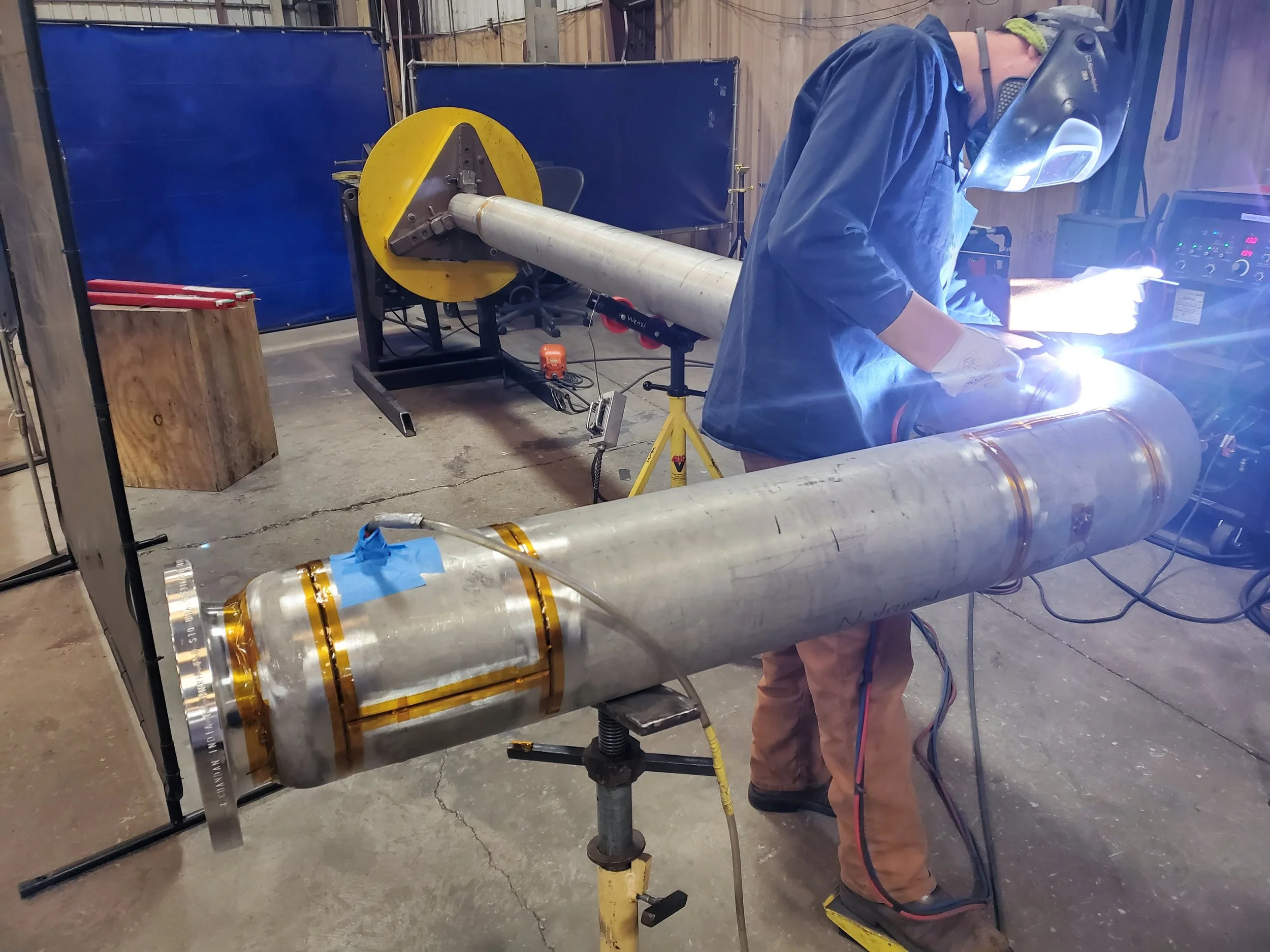 MP Thomas in workshop.jpg