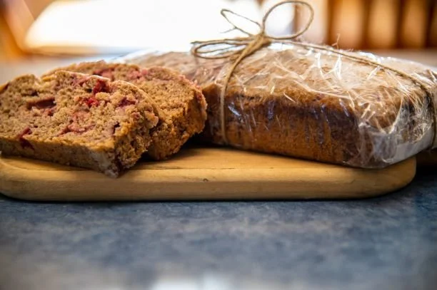 Homemade Strawberry Bread