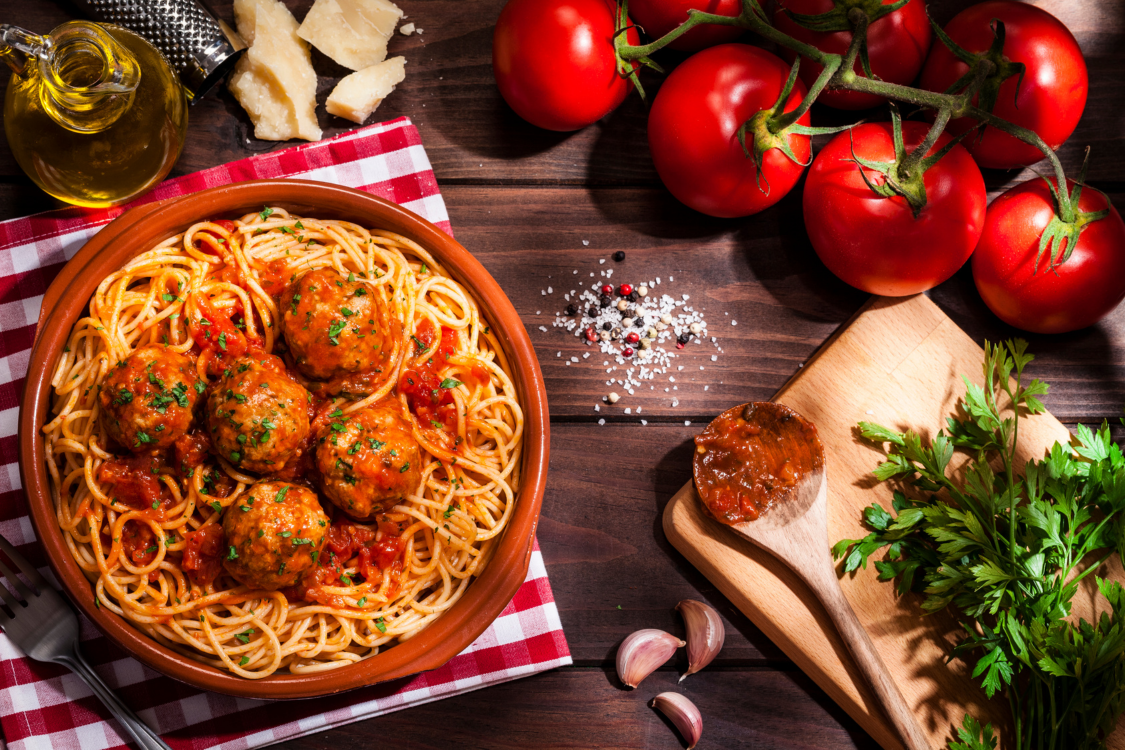 BEST Garlic Spaghetti Recipe