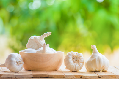 Inchelium Red Softneck Garlic