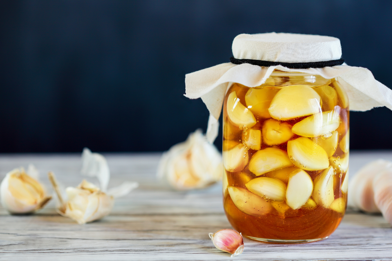 How to Make Fermented Garlic Honey