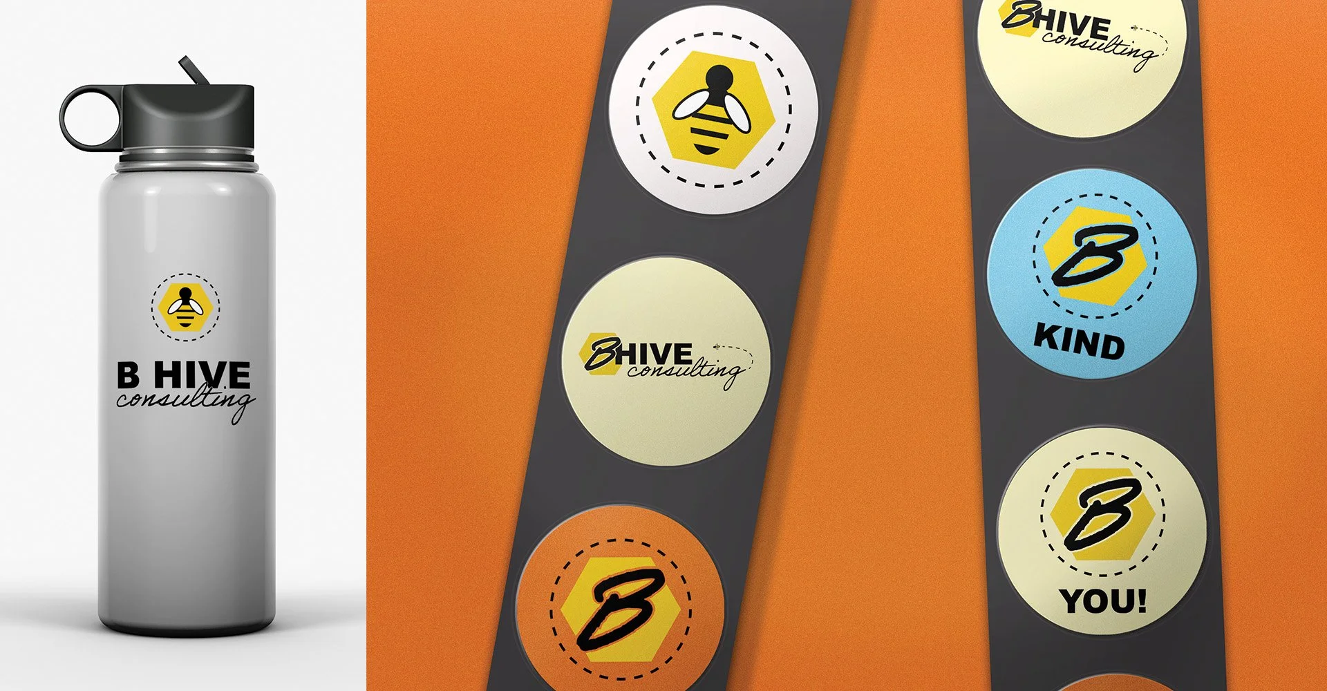 B Hive Consulting: Building a Brand for Nonprofit Leaders