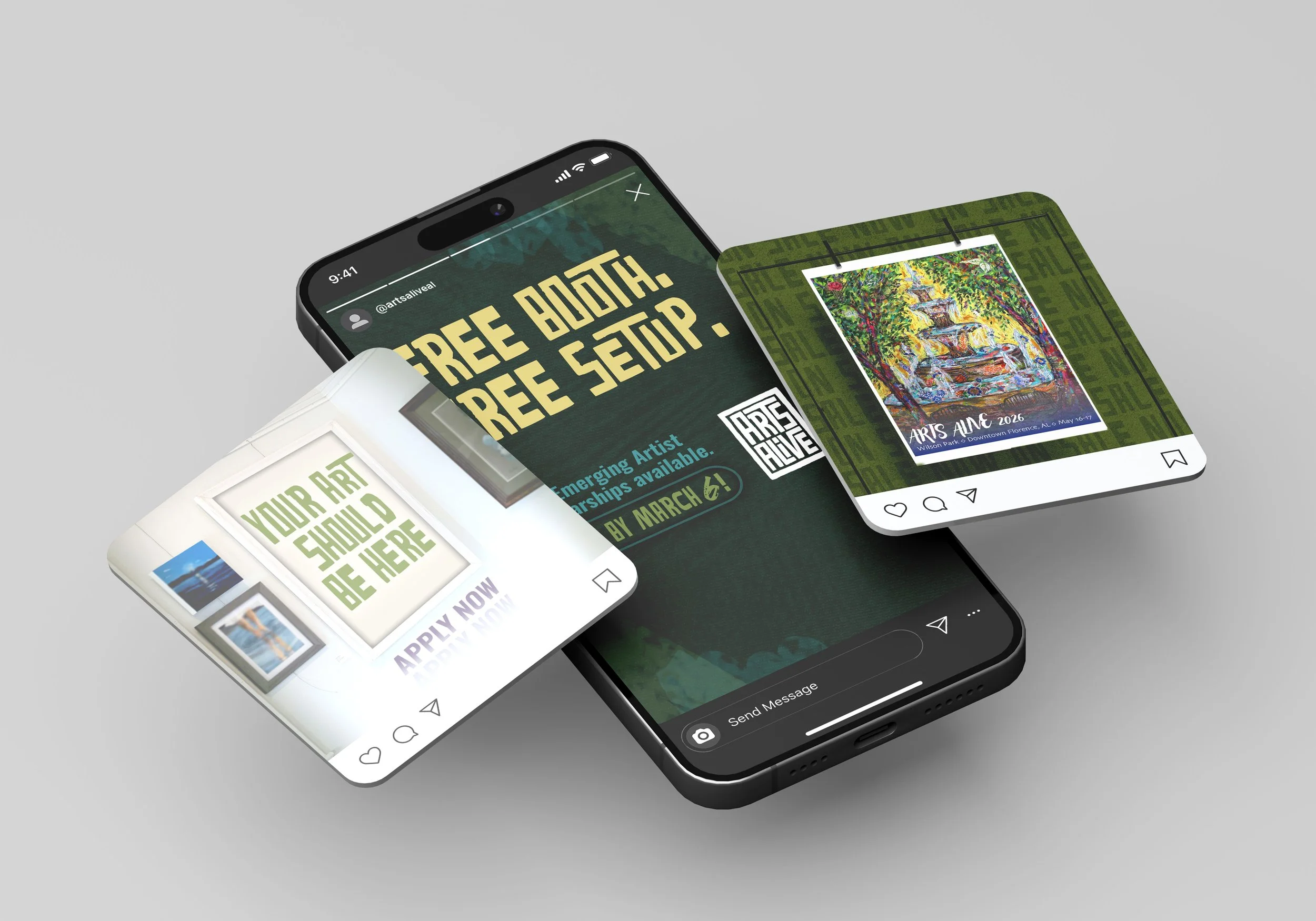 Arts Alive: Community Arts, Strategic Social Media