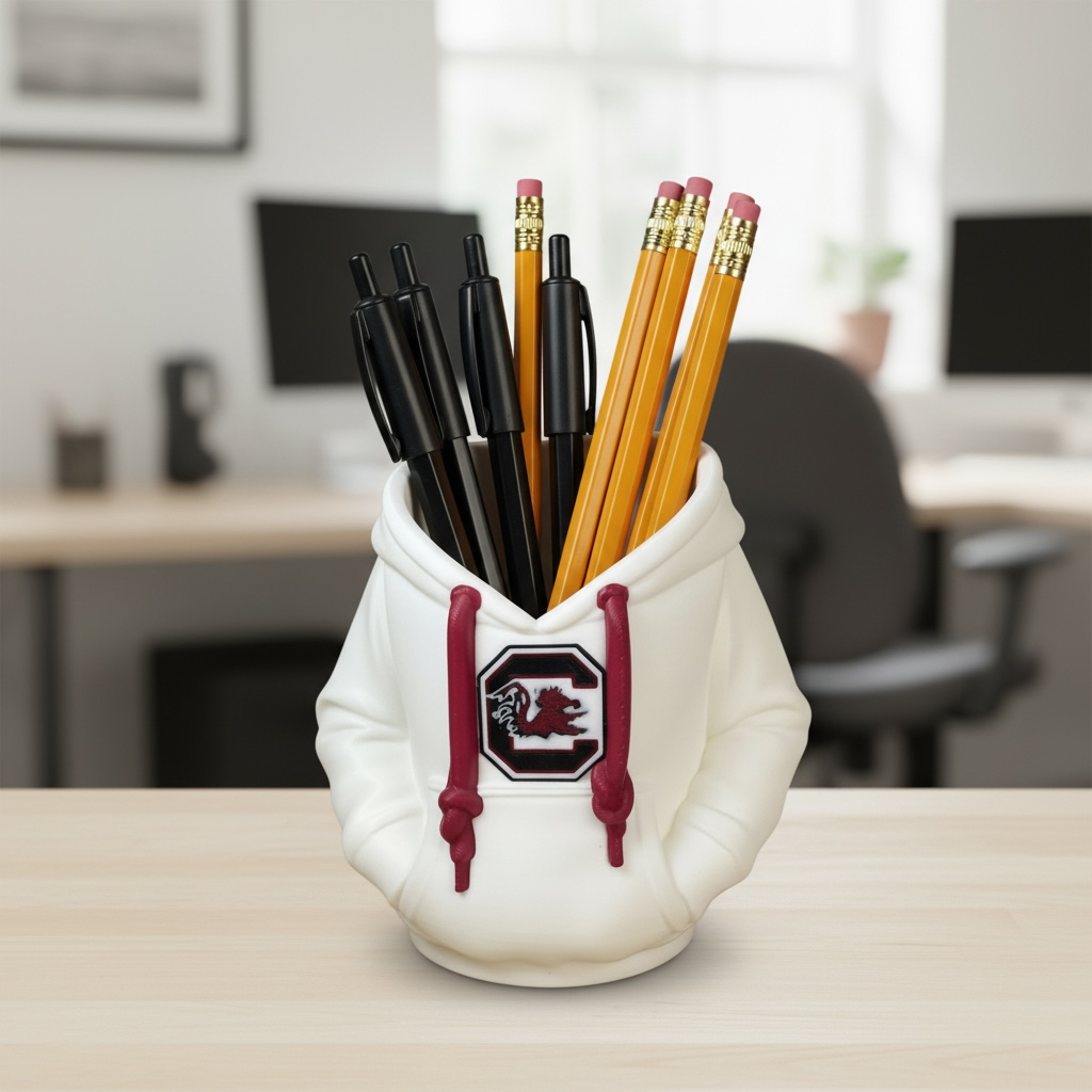 GAMECOCK HOODIE CAN HOLDER PENCIL HOLDER.png