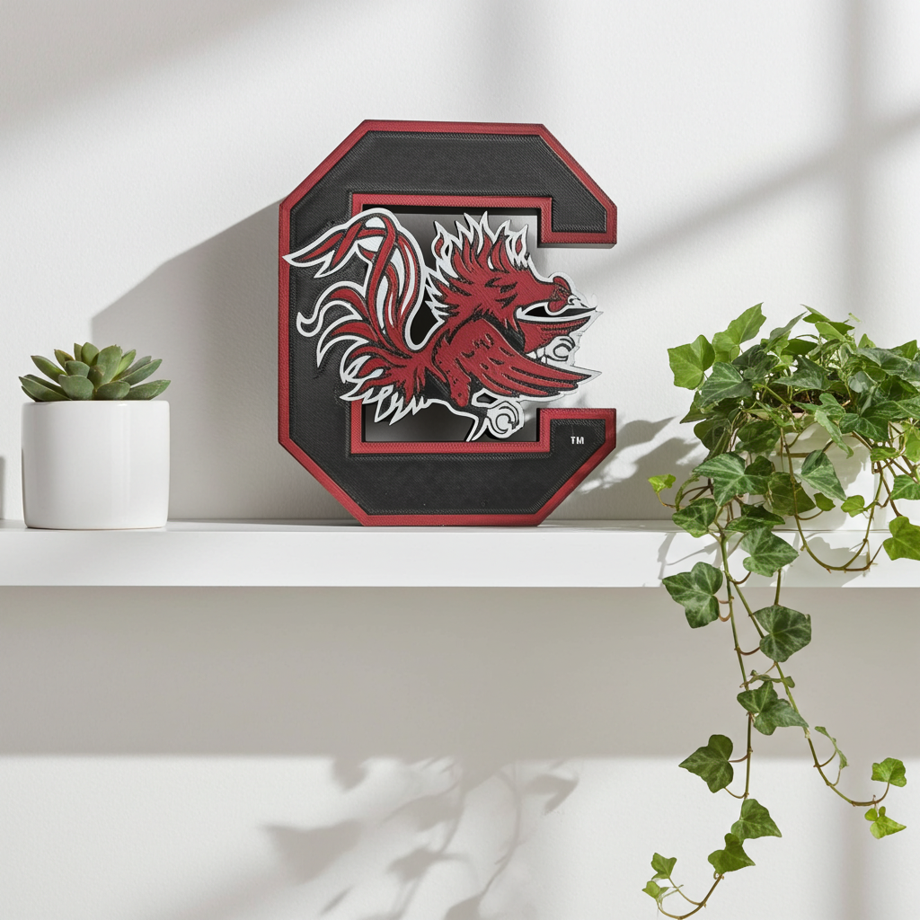 Officially-Licensed-South-Carolina-Gamecocks-3D-printed-decoration-edited_4.png