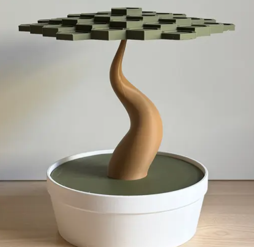 3-D Printed Bonsai Balancing tabletop game  CLTFanCreations