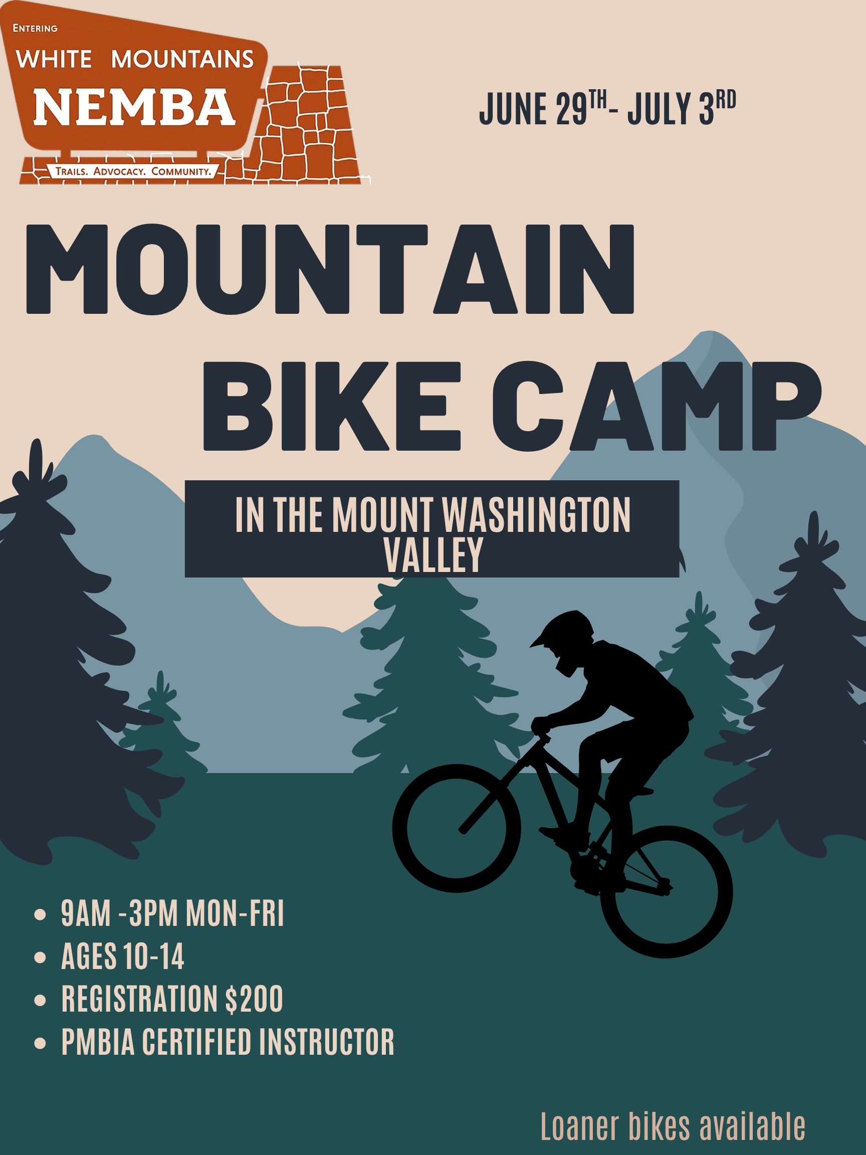 Mountain Bike Camp