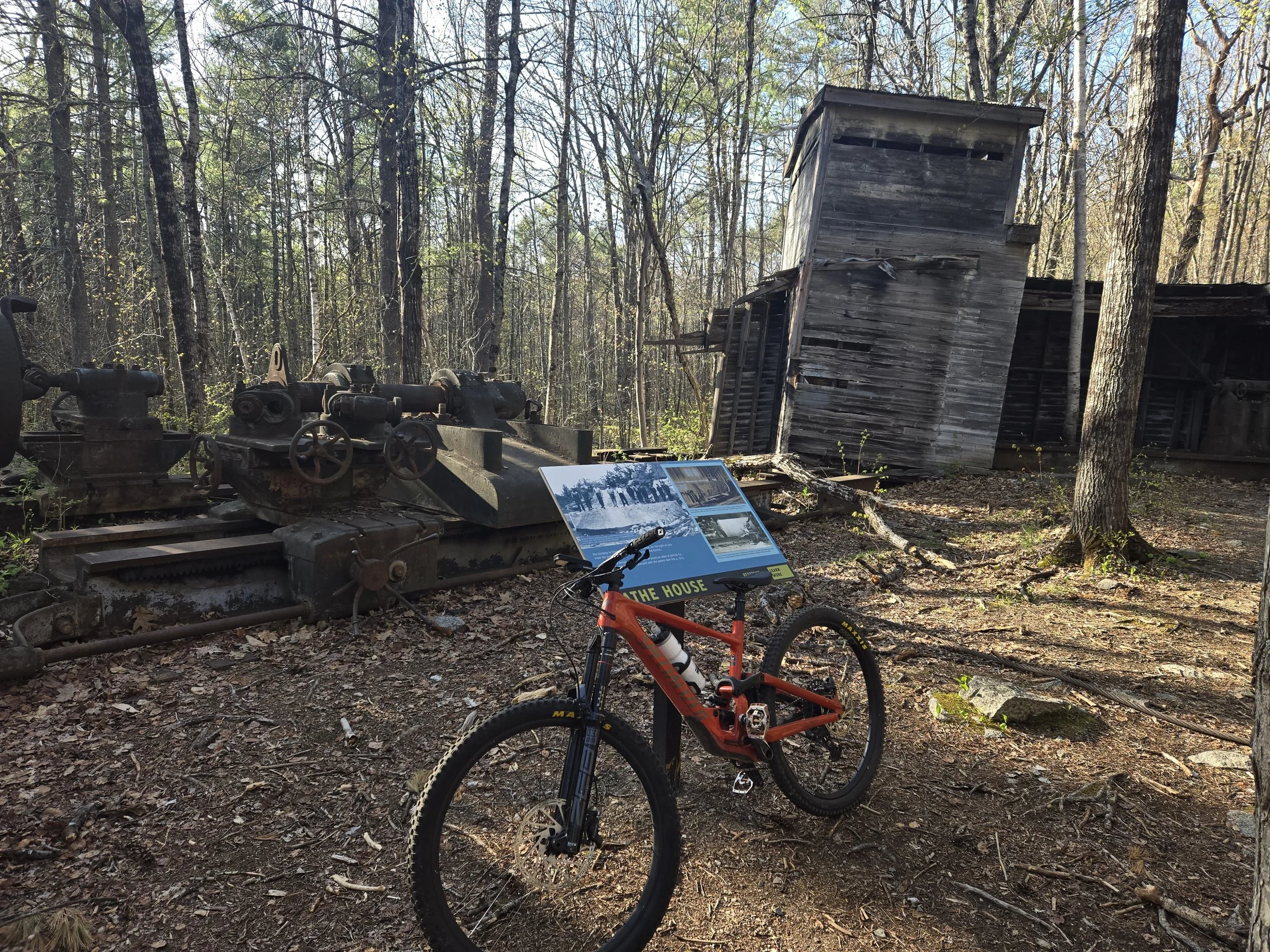 White Mountains NEMBA Spring Chapter Meeting