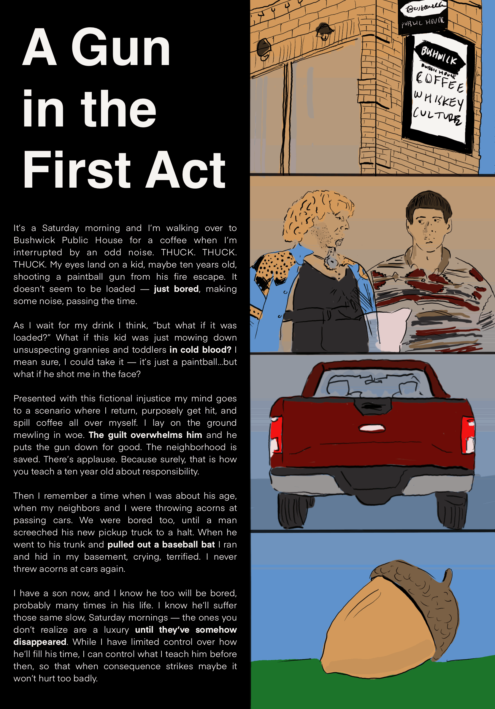 A Gun in the First Act