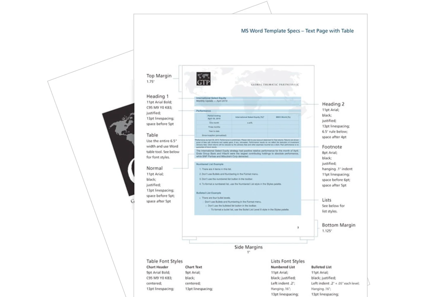 GTP logo and brand guidelines