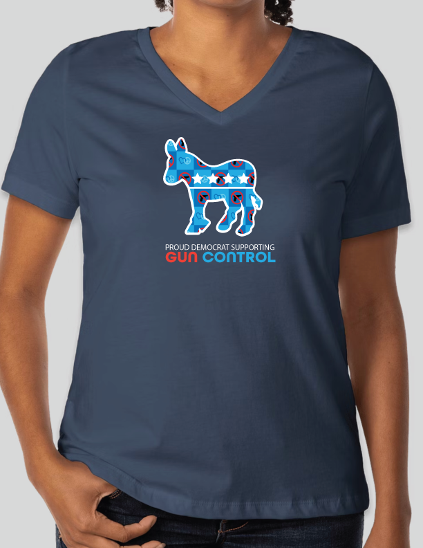 Democrat-TShirt-ROUND1-Grid-Donkey-Gun-Control.png