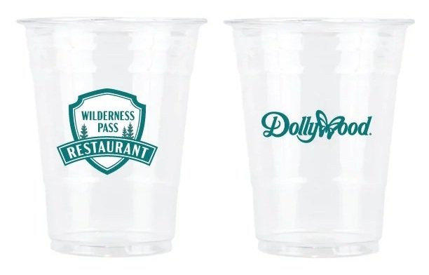 Print: Dollywood Drinkware
