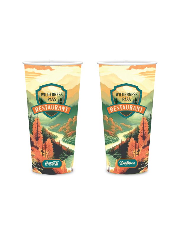 Print: Dollywood Drinkware