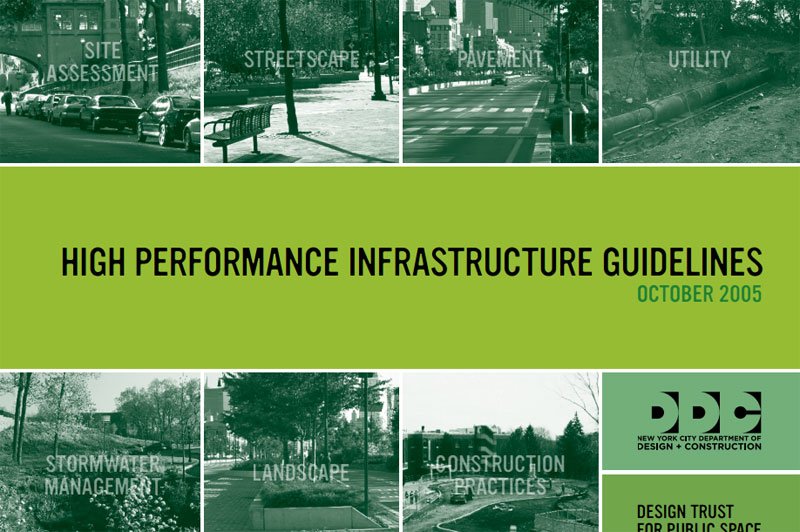 Print: NYC DDC High Performance Infrastructure Guidelines