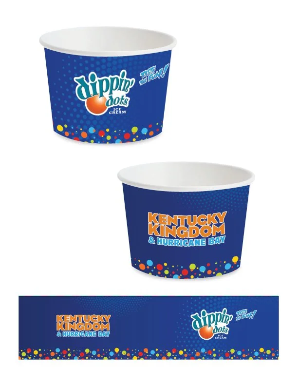 Print:  Kentucky Kingdom Dessert Cup