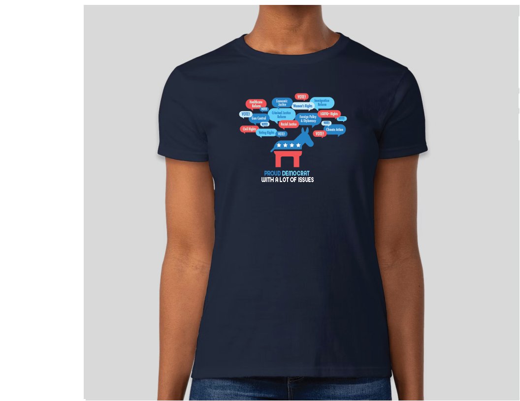 Proud Democrat TShirt