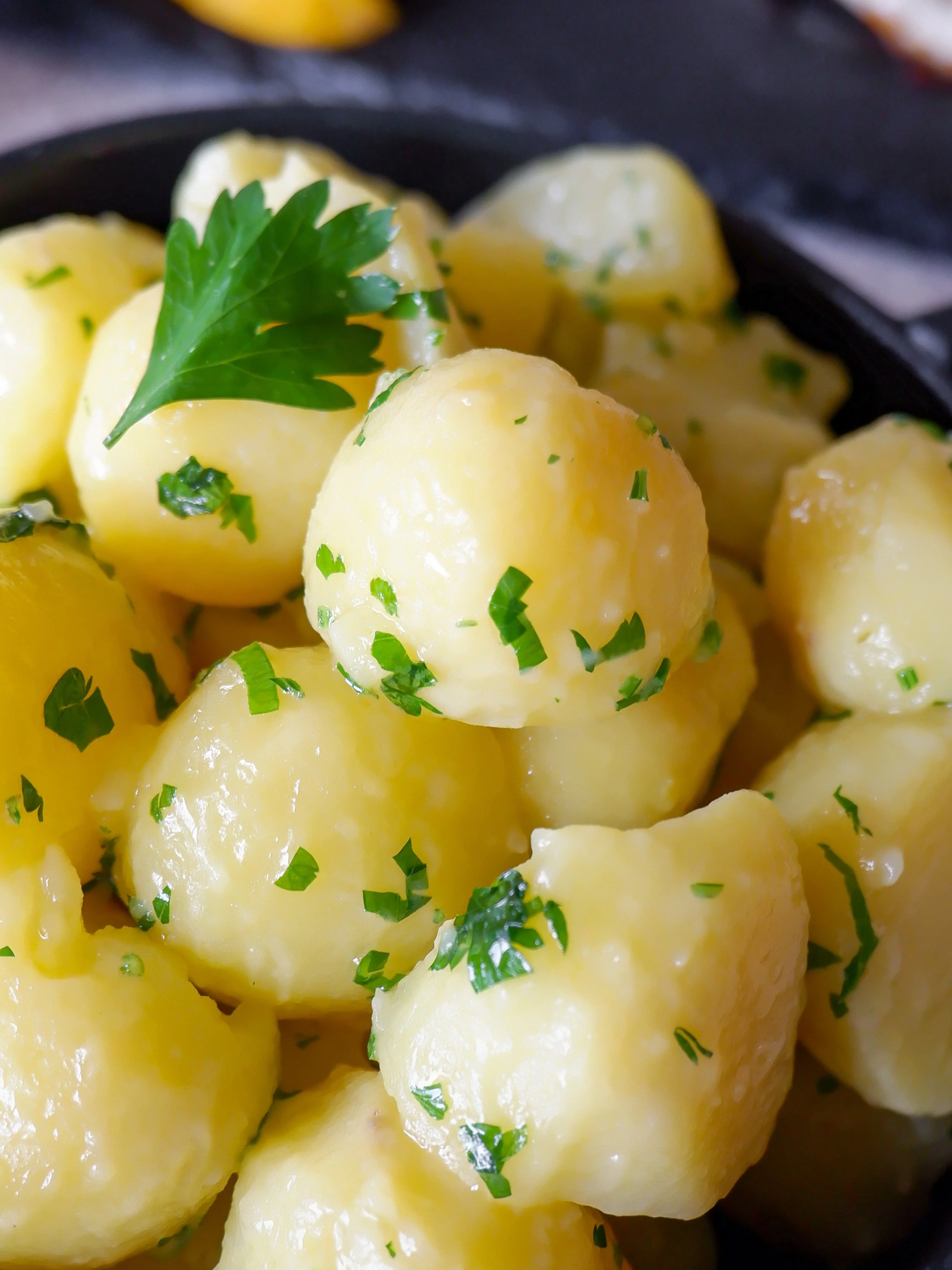 Buttered Potatoes