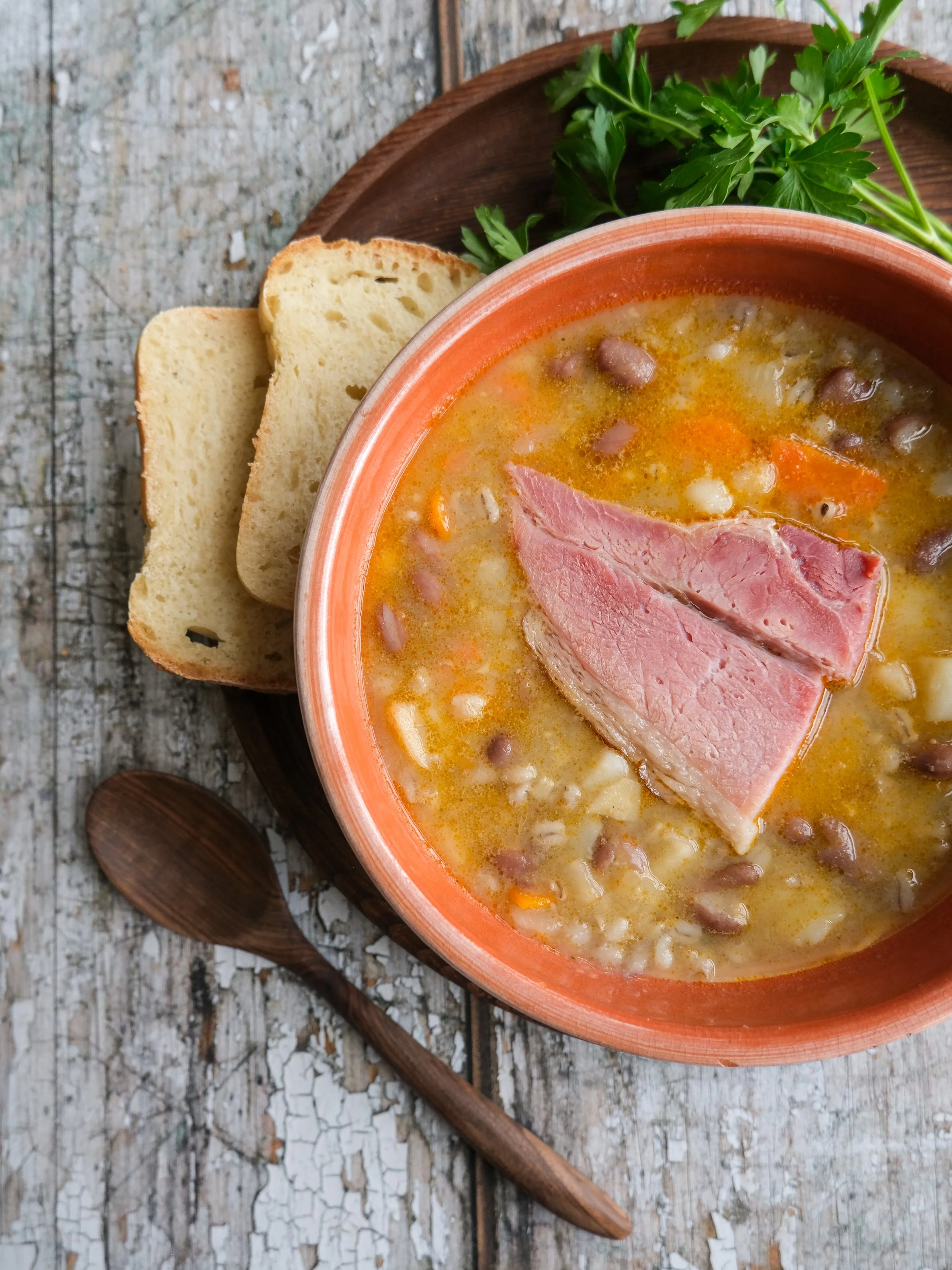 Barley Soup (Ričet)