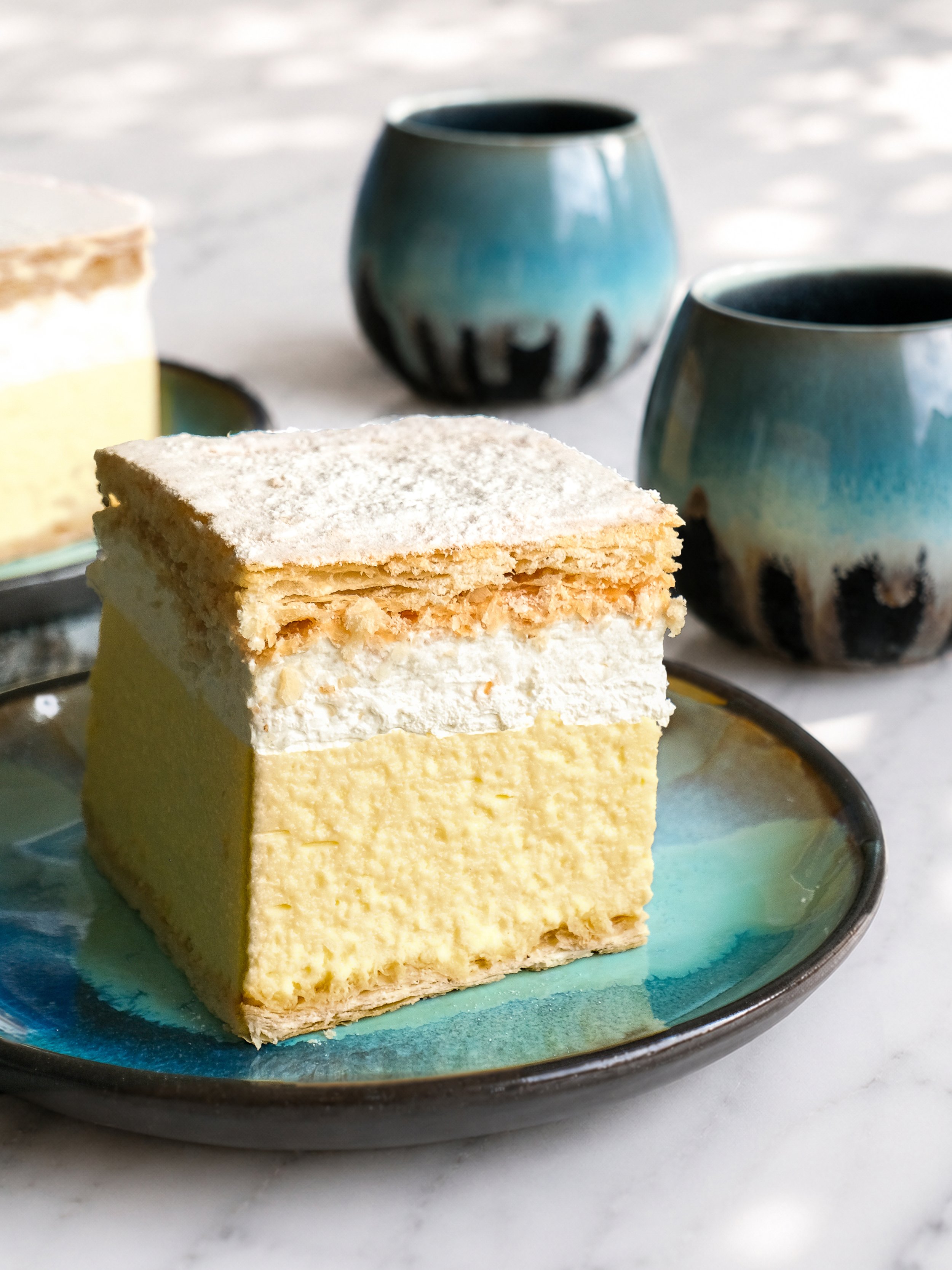 Bled Cream Cake (Blejska kremšnita)