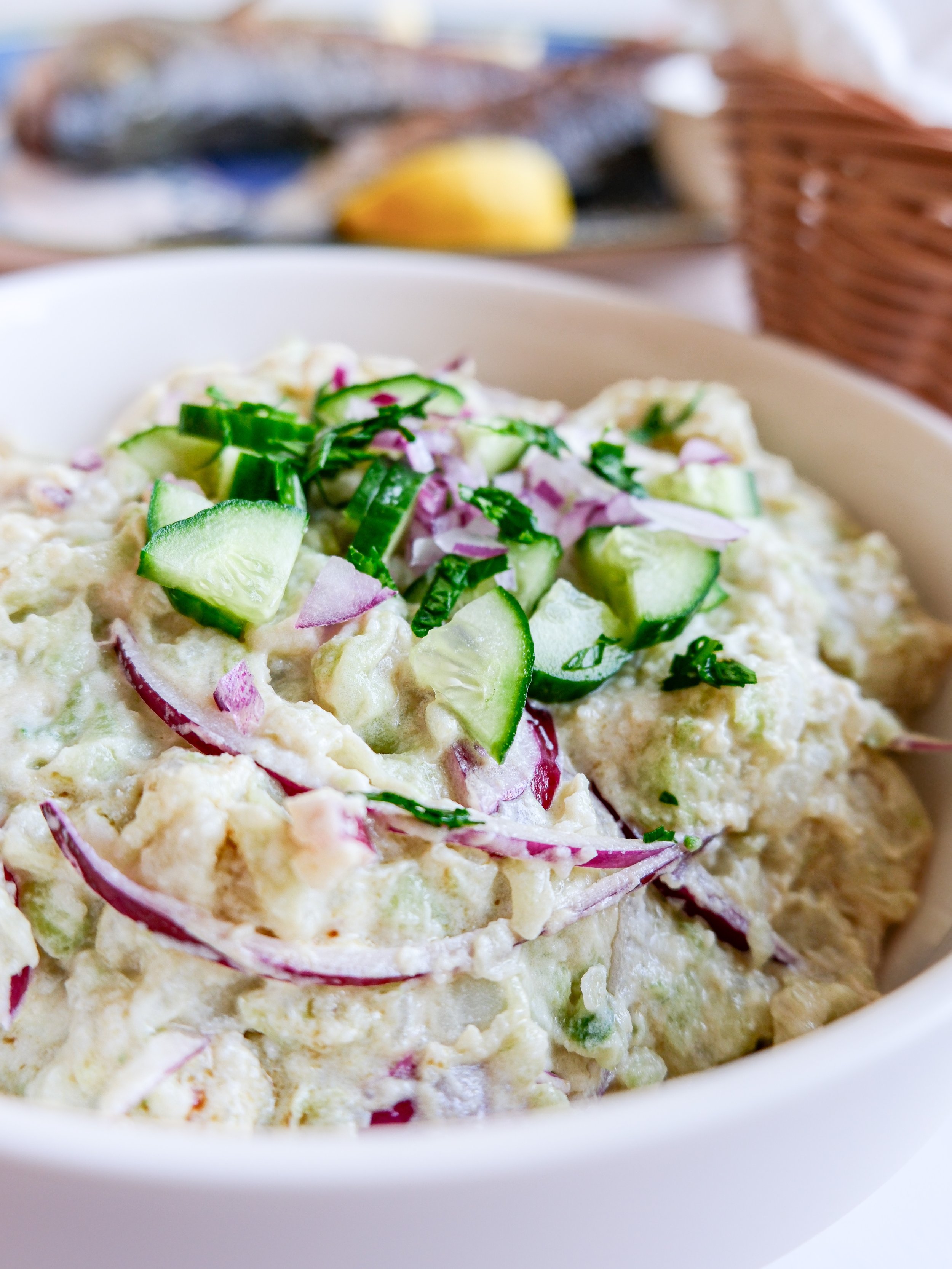 Potato-Cucumber Salad