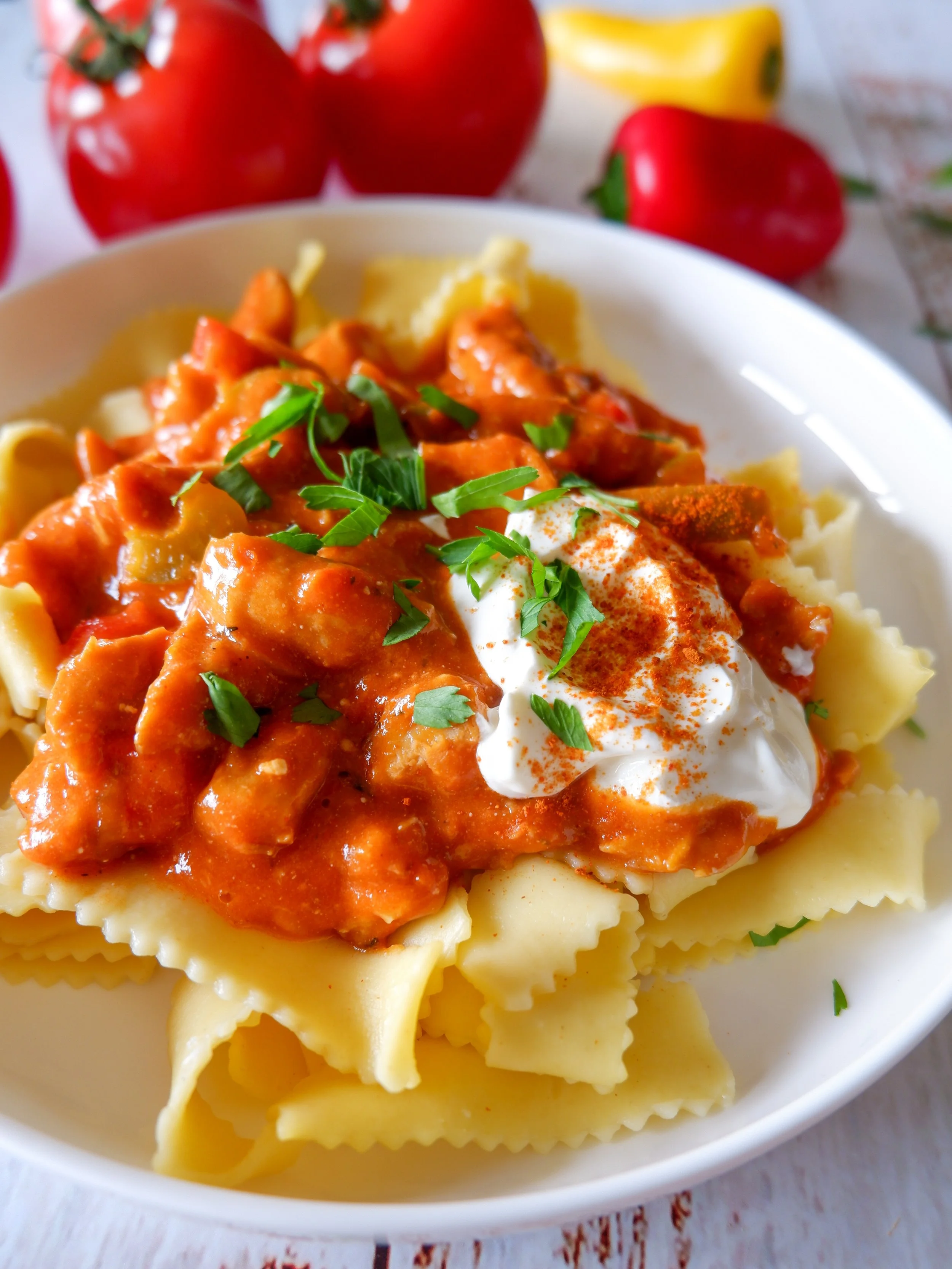 Chicken Paprikash — Slovenian Kitchen