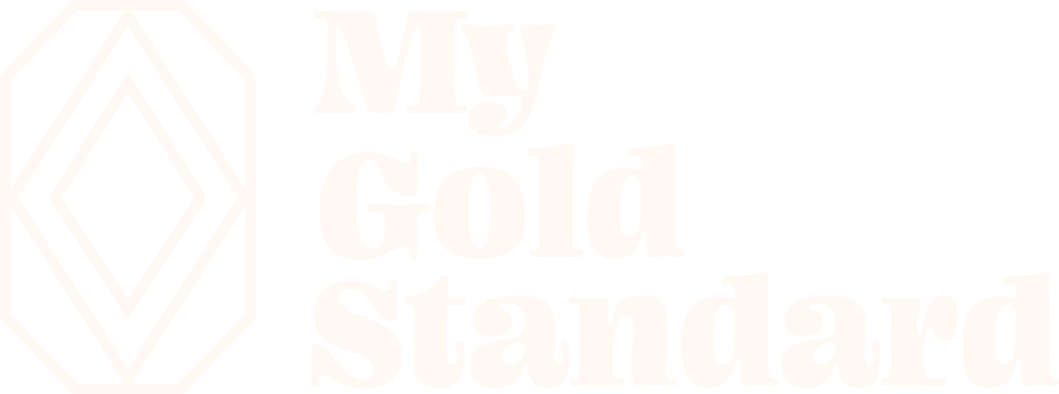 My Gold Standard