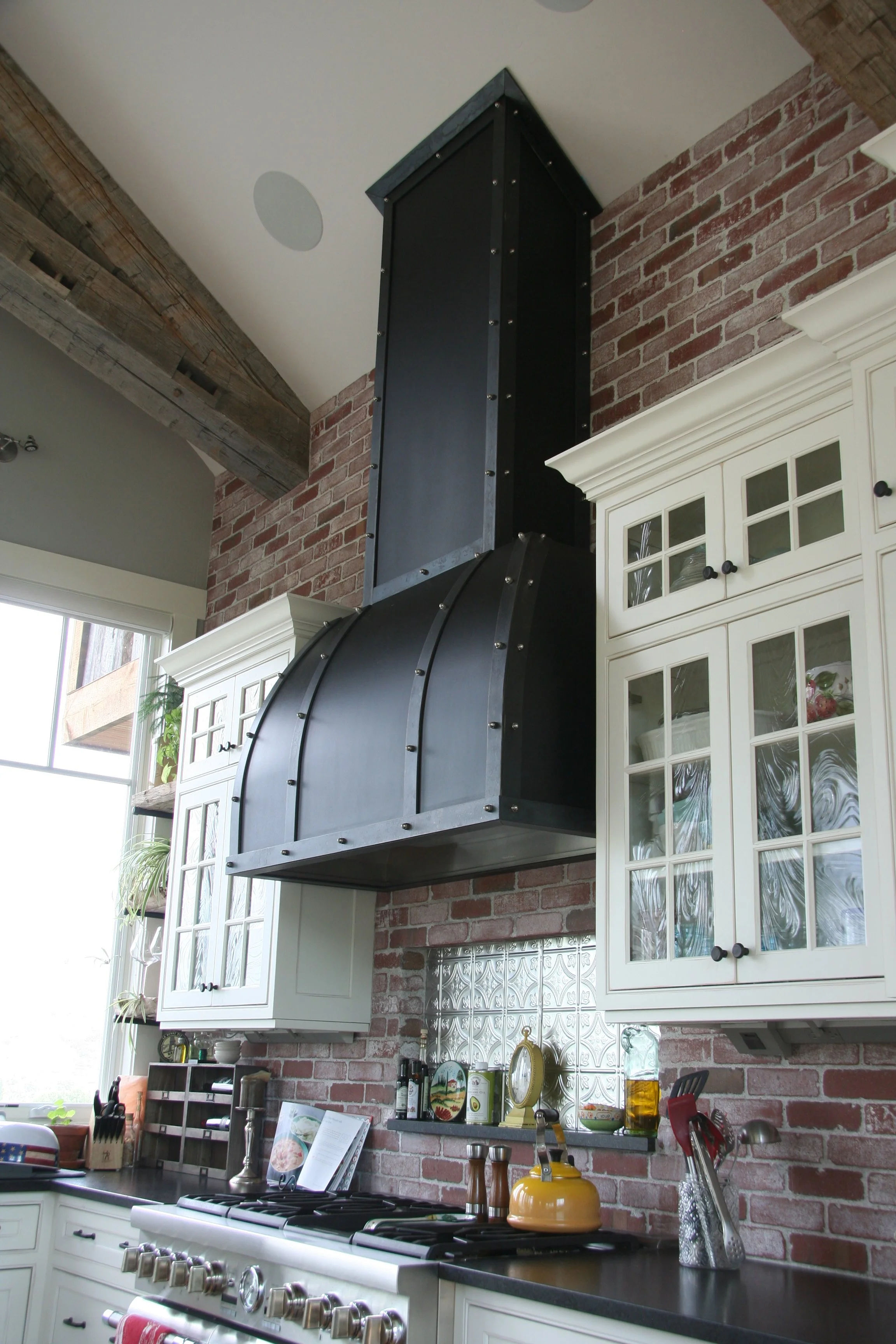 Custom Range Hoods for Kitchen — Steelburner Custom Metal Work