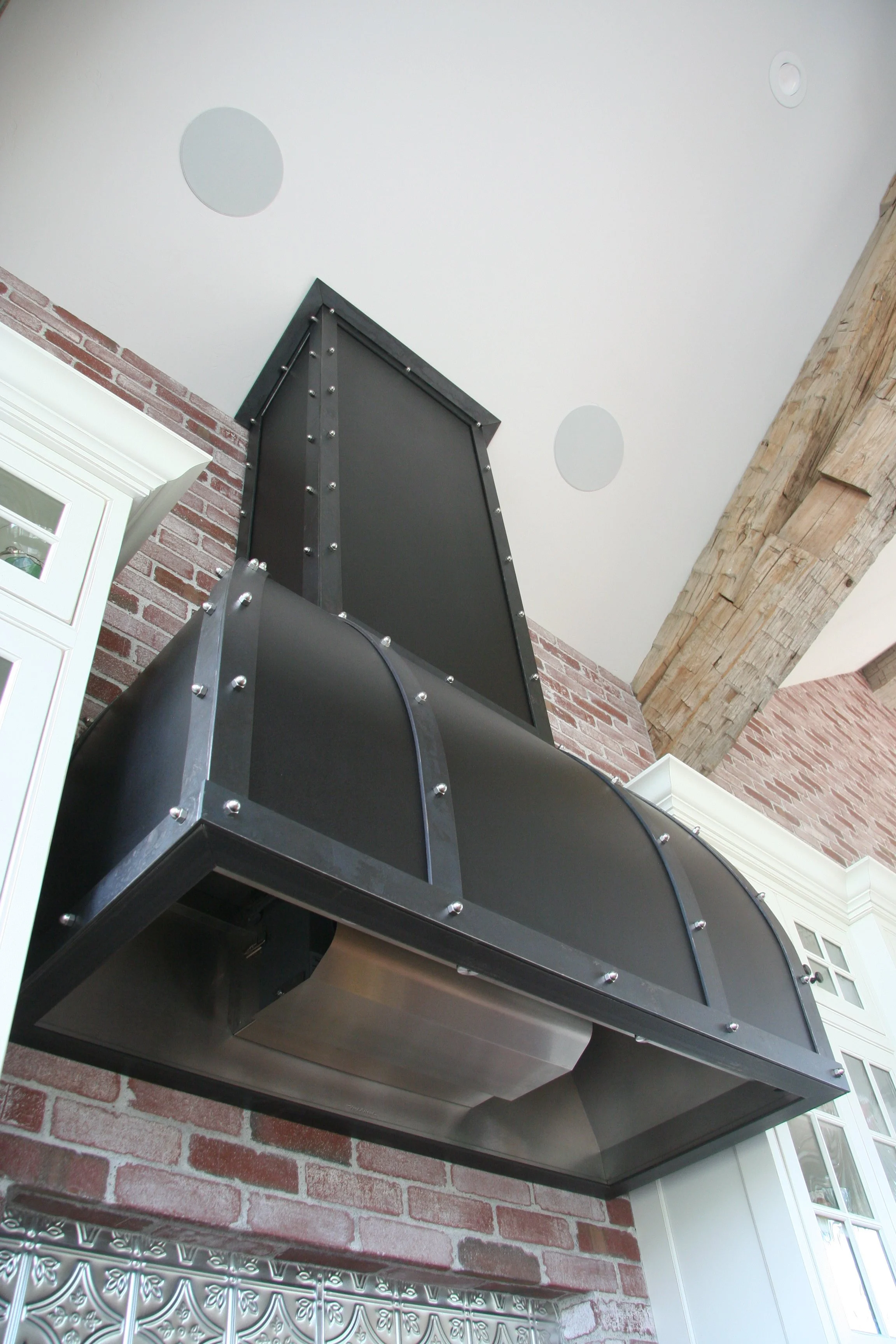 Custom Range Hoods for Kitchen — Steelburner Custom Metal Work