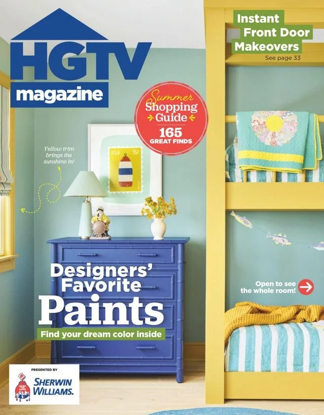 July/August 2026 HGTV Magazine cover