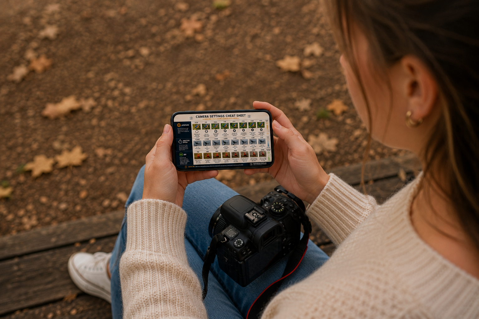 Photography Cheat Sheet