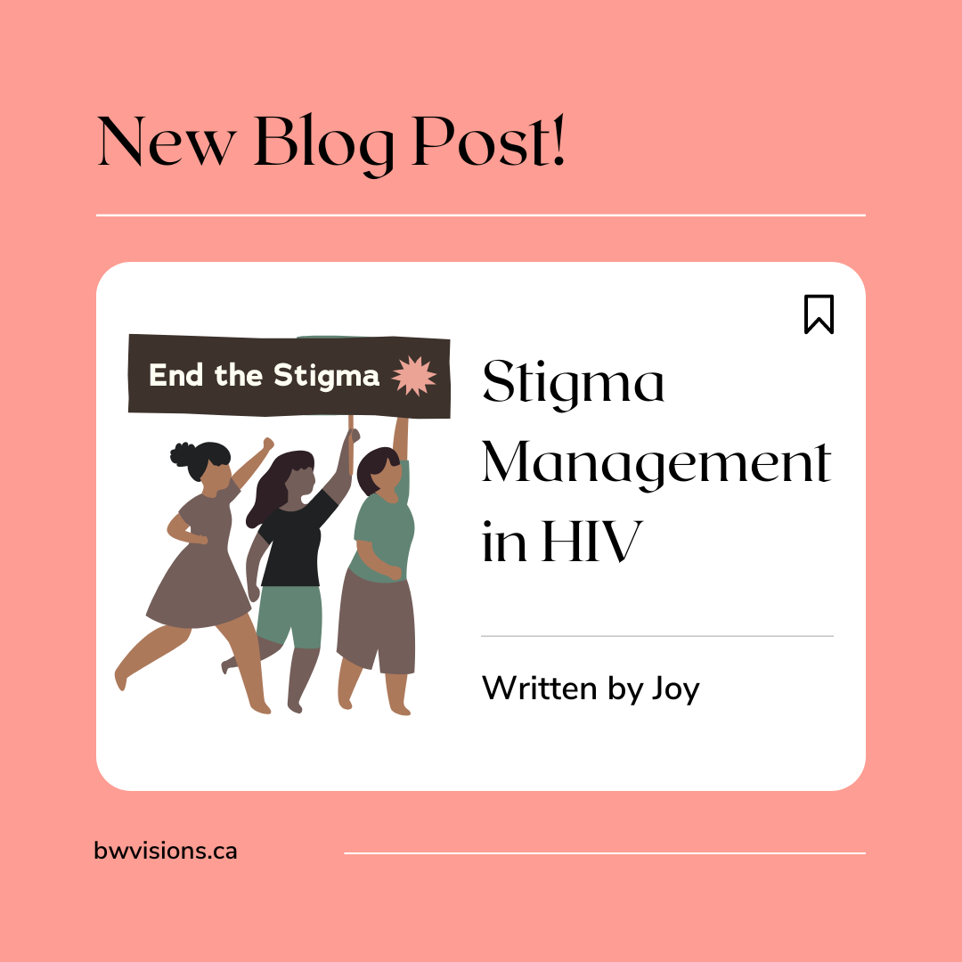Stigma and its management in HIV - Joy