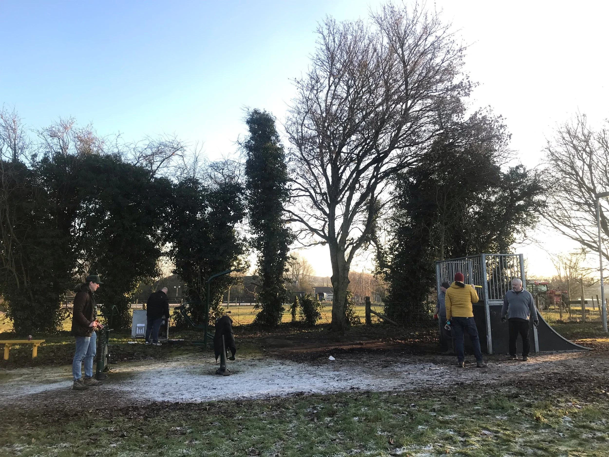 Removal of shed at Recreation Ground
