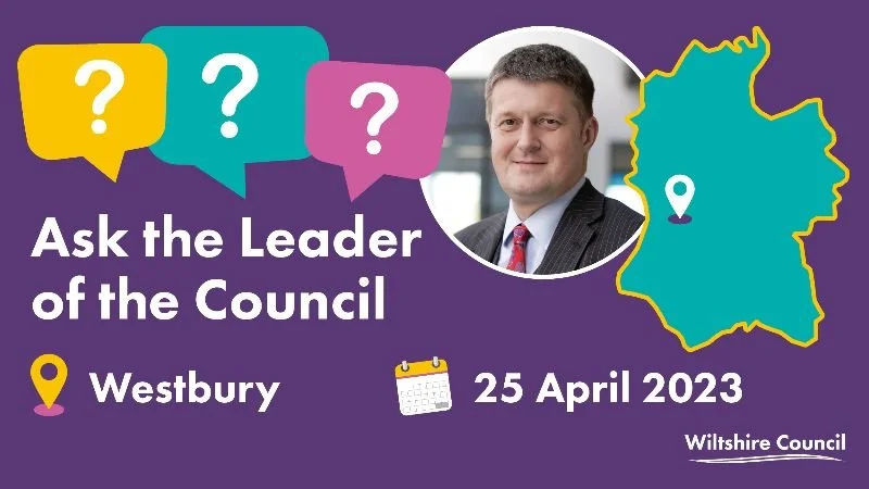 Ask the Leader of Wiltshire Council
