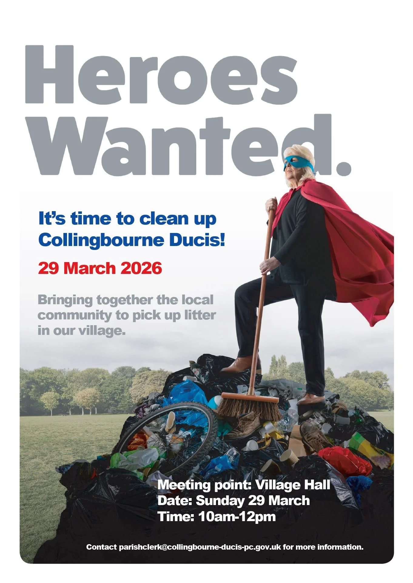 Heroes needed - 29th March 2026