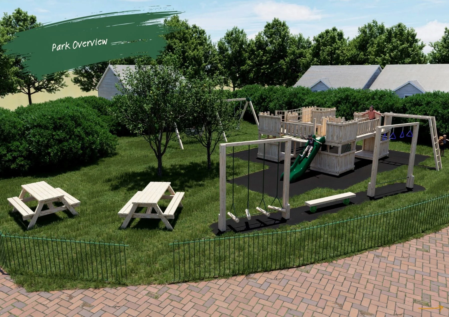 Update on Saunders Meadow Play Area