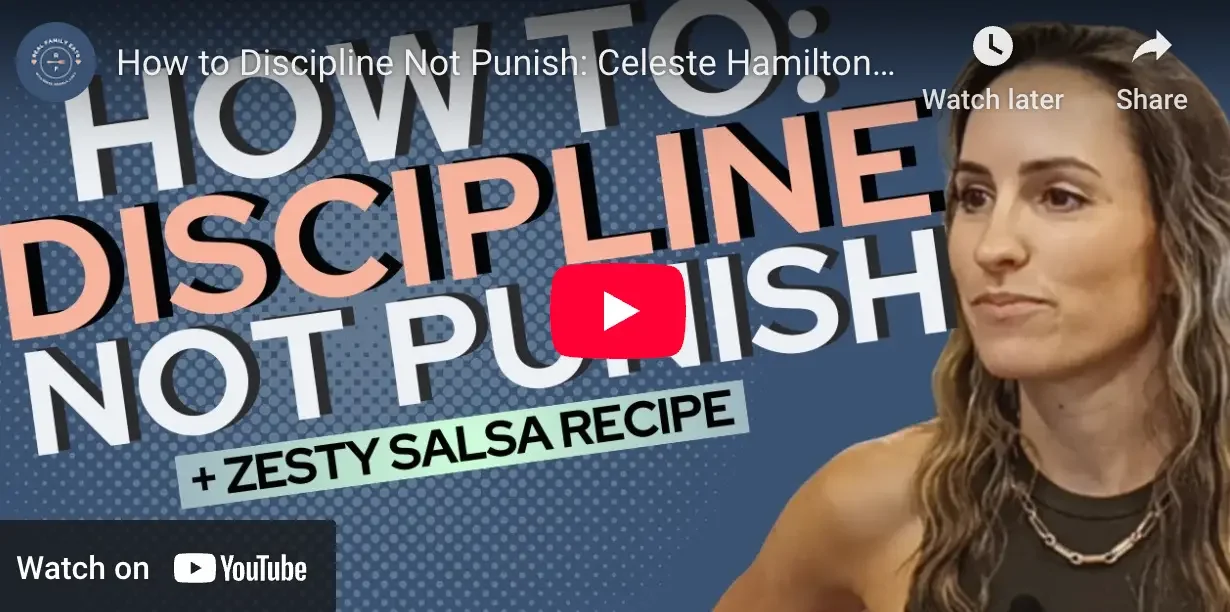 How to Discipline Children Without Using Punishment